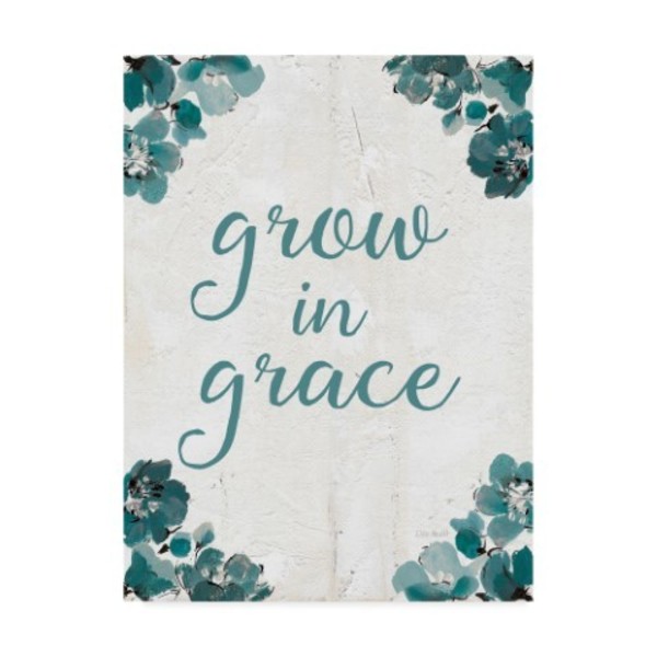 Trademark Fine Art Lisa Audit 'Abstract Balance Vi Crop I Grace' Canvas Art, 18x24 WAP09448-C1824GG